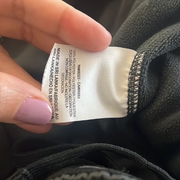 Nike black woven straight let sweatpants XL - Picture 9 of 13